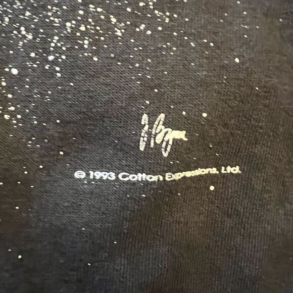 Albert Einstein Etched retro size small T-shirt. Unisex Bayside size small. - Picture 9 of 9